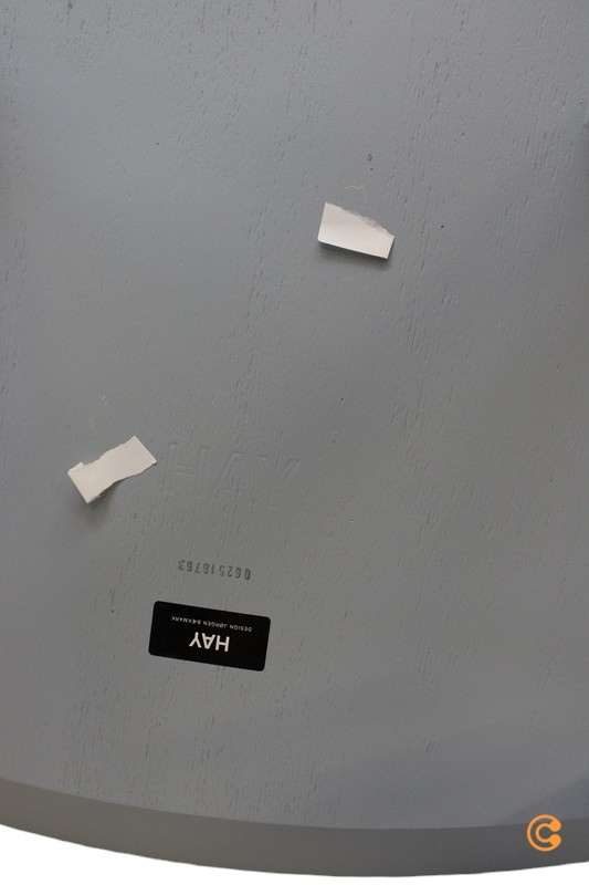 B-flokks Hay J104 stóll, skiferblár, borðstofustóll, sæti, sjá texta/mynd