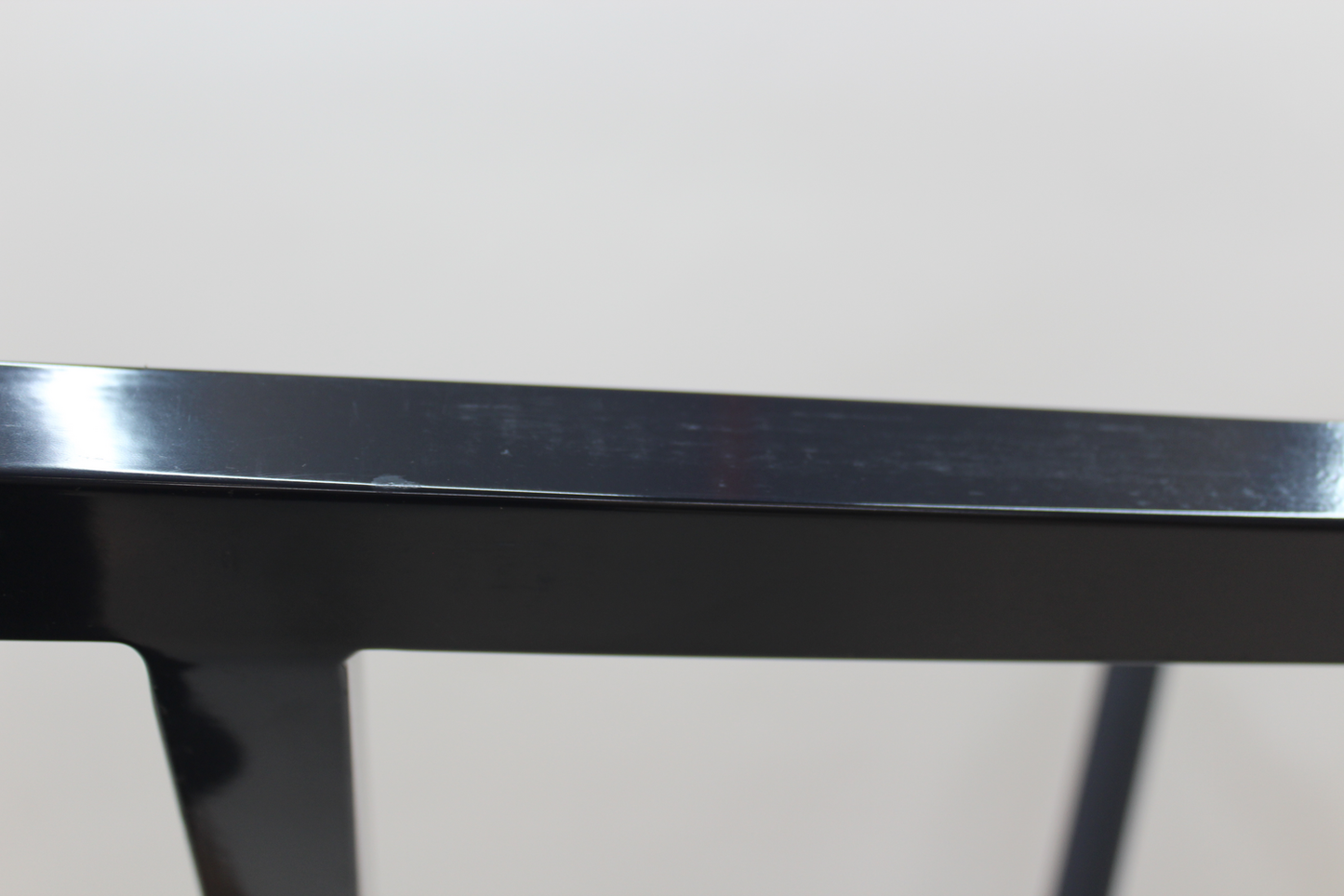 B-flokks Hay Loop borðbukkar, grind, borðfætur, borðstandur, djúpblár (sjá texta)