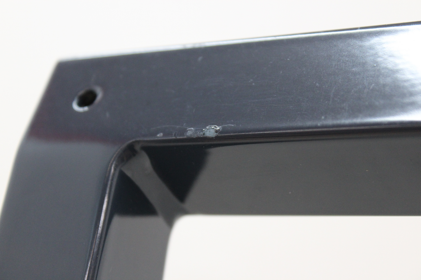 B-flokks Hay Loop borðbukkar, grind, borðfætur, borðstandur, djúpblár (sjá texta)