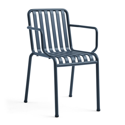 Garðstóll frá Hay í B-flokki, hægindastóll, Deep Blue Exclusive Edition. Sjá texta/mynd.