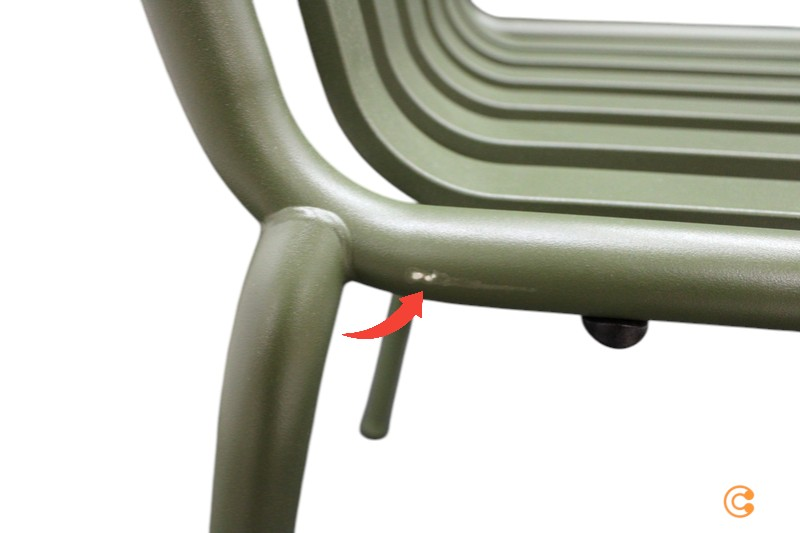 Hægindastóll, garðstóll og veröndarstóll frá Hay Palissade í B-flokki. Sjá texta/mynd.