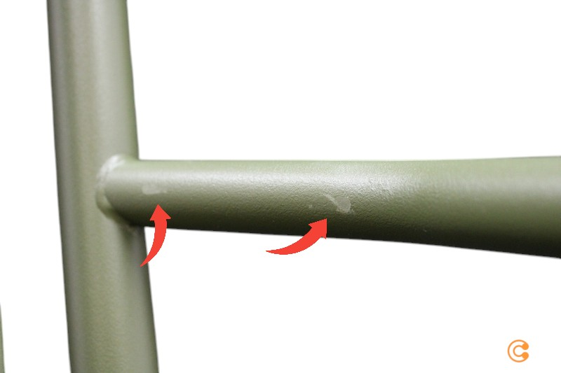 Hægindastóll, garðstóll og veröndarstóll frá Hay Palissade í B-flokki. Sjá texta/mynd.