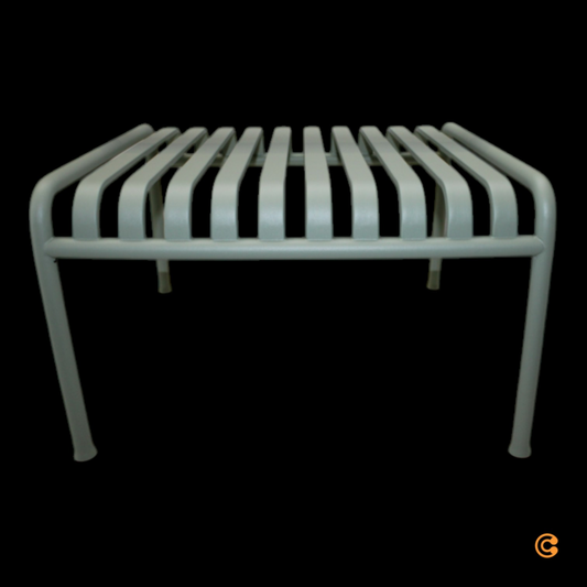 B-flokks Hay Palissade Ottoman fótskör útihúsgögn þægileg Sjá texta/mynd