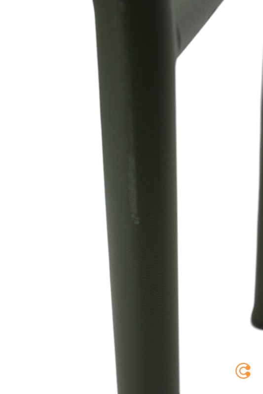 B-flokks Hay Palissade stóll, borðstofustóll, garðstóll, svalastóll, grænn. Sjá texta/mynd.