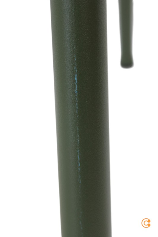 B-flokks Hay Palissade stóll, borðstofustóll, garðstóll, svalastóll, grænn. Sjá texta/mynd.