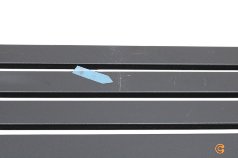 B-flokks Hay Palissade borð, ferkantað garðborð, veröndarborð. Sjá texta/mynd.