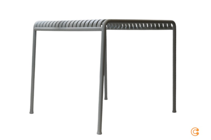 B-flokks Hay Palissade borð, garðborð, borðstofuborð, svalaborð. Sjá texta/mynd.