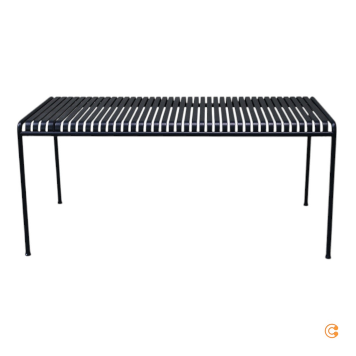 B-flokks Hay Palissade borð, garðborð, útiborð, 170x90 cm. Sjá texta/myndir.