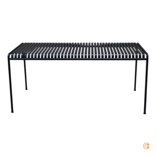 B-flokks Hay Palissade borð, garðborð, útiborð, 170x90 cm. Sjá texta/myndir.