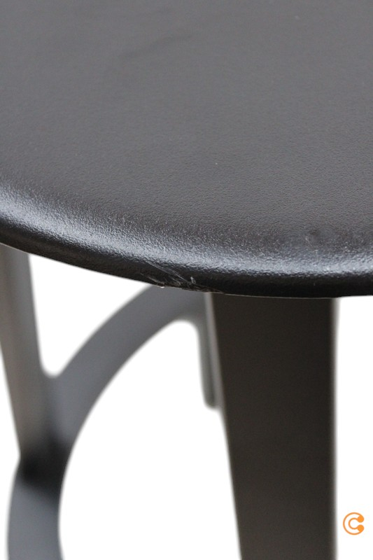 B-grade Hay Revolver bar stool, kitchen stool, swivel chair. See text/photo.