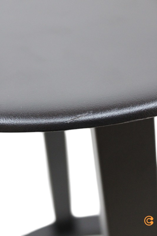 B-grade Hay Revolver bar stool, kitchen stool, swivel chair. See text/photo.