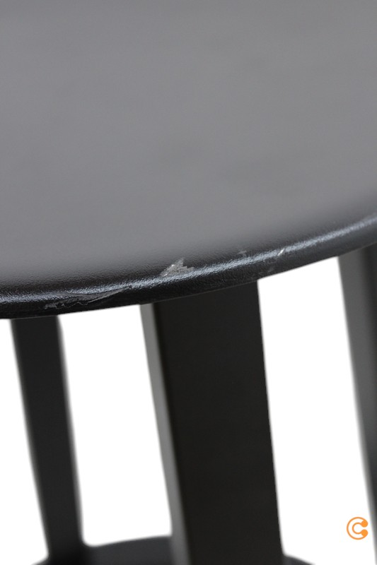 B-grade Hay Revolver bar stool, kitchen stool, swivel chair. See text/photo.