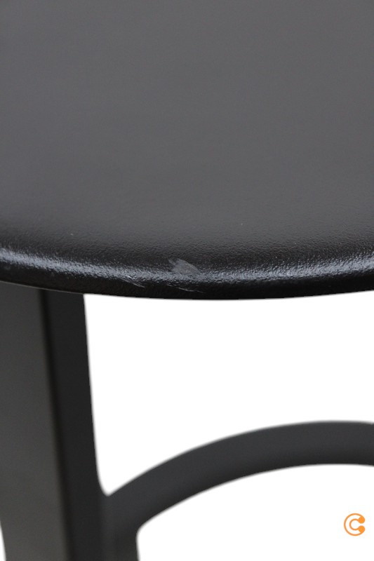 B-grade Hay Revolver bar stool, kitchen stool, swivel chair. See text/photo.