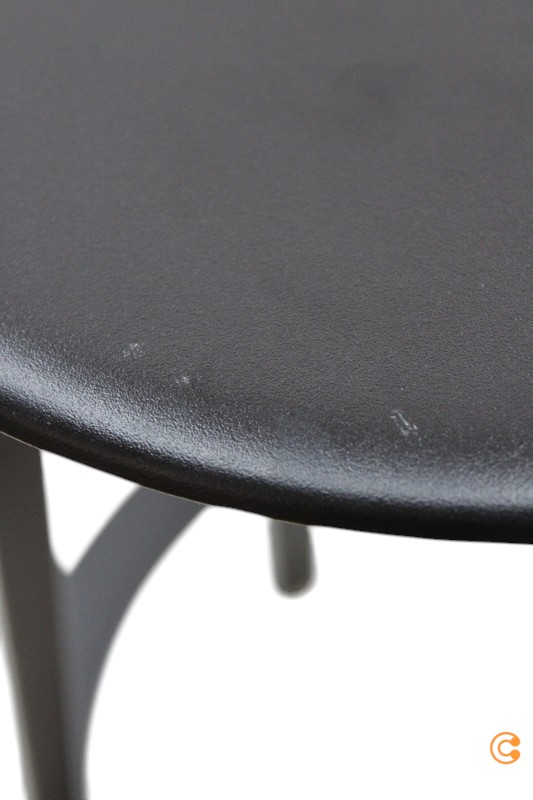 B-grade Hay Revolver bar stool, kitchen stool, swivel chair. See text/photo.