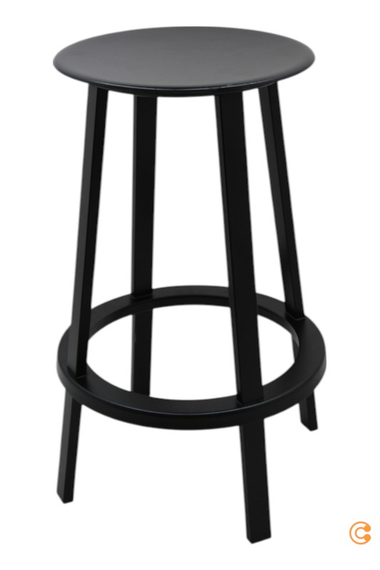 B-grade Hay Revolver bar stool, kitchen stool, swivel chair. See text/photo.