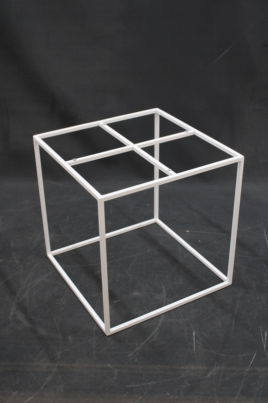 B-grade Hay Tray Table Side Table Coffee Table Sofa Table 30 x 30 cm Frame only