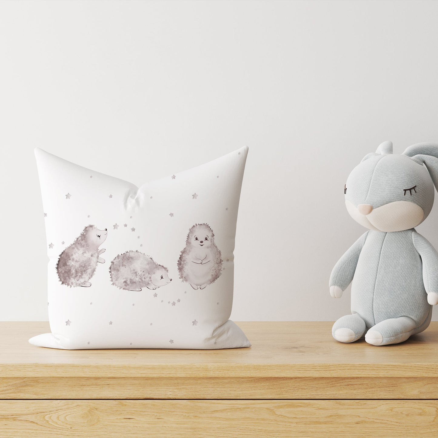 "Little Hedgehog" Premium Decorative Cushion