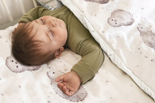 "Little Hedgehog" Premium Children's Bedding