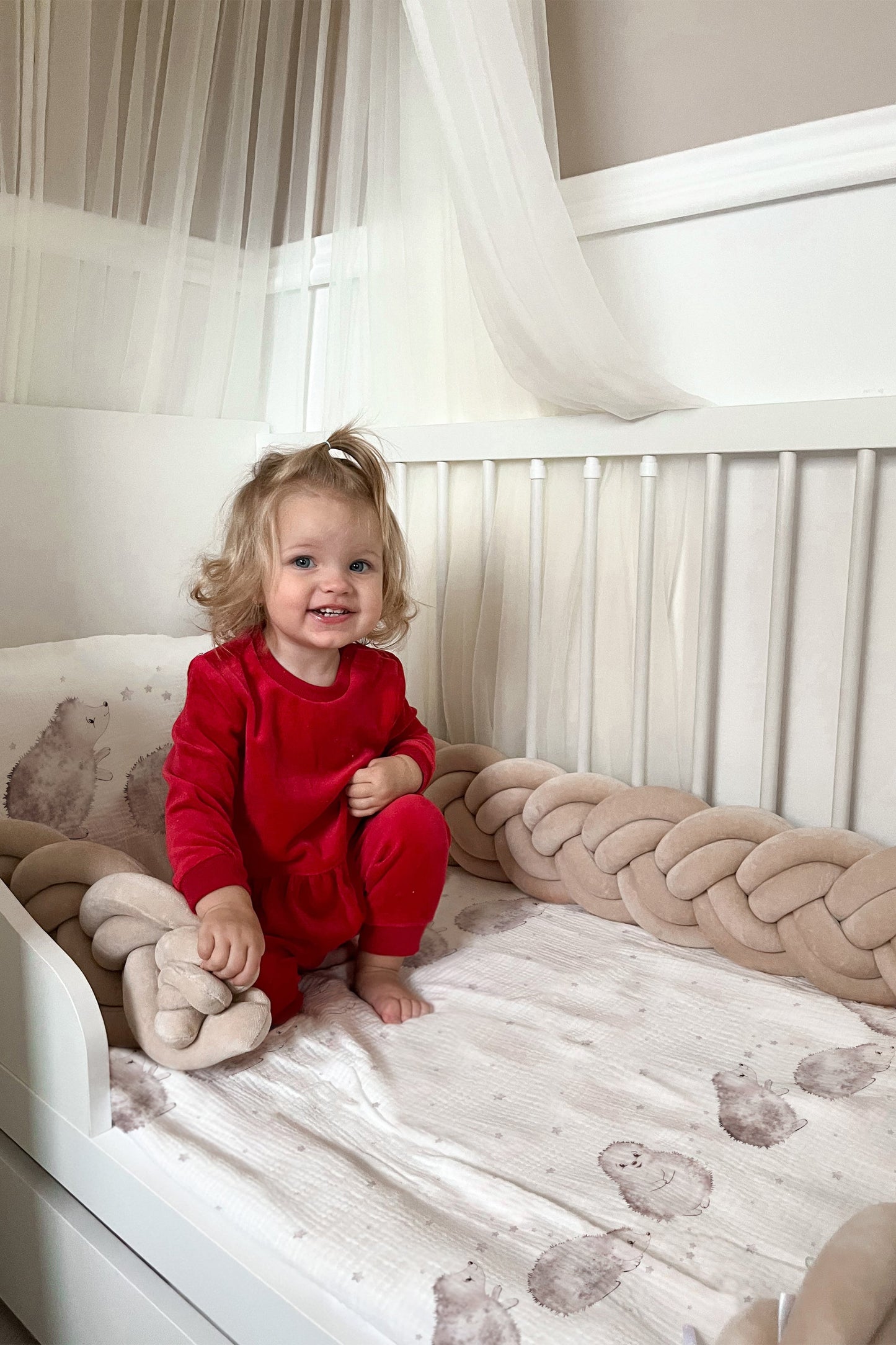 "Little Hedgehog" Premium Children's Bedding