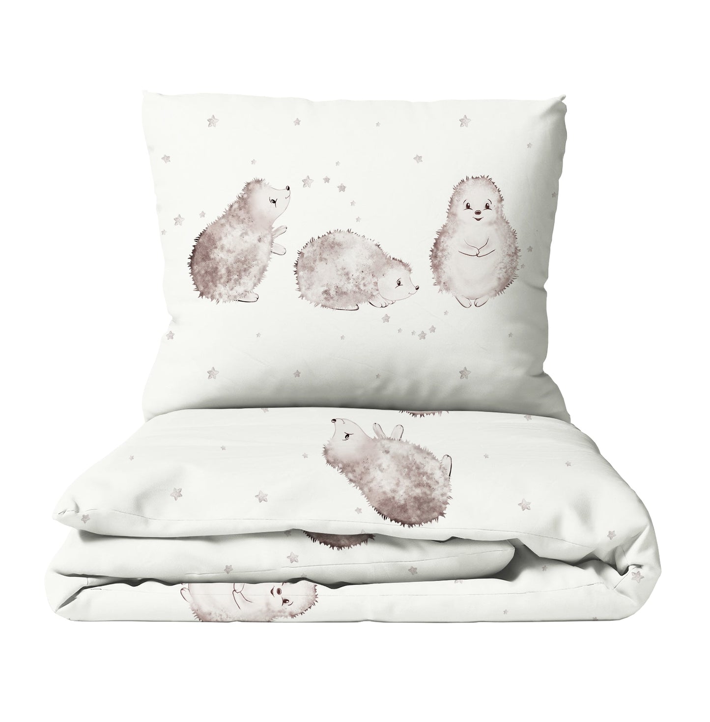 "Little Hedgehog" Premium Children's Bedding