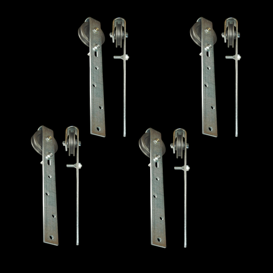 B-grade Heinrich Betz Söhne sliding gate roller, door roller, gate roller, sliding door roller, 4 pieces