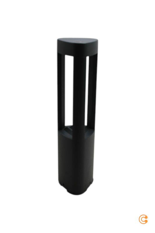 B-grade Heitronic 500047 Maryland LED floor lamp, LED permanently installed. See text/photo.