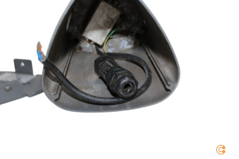 B-grade Heitronic 500047 Maryland LED floor lamp, LED permanently installed. See text/photo.