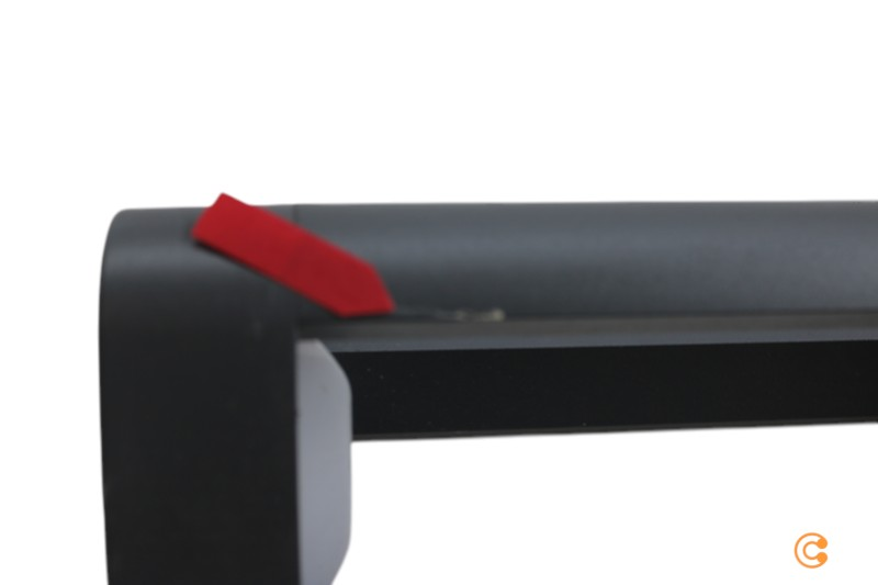 B-grade Heitronic 500047 Maryland LED floor lamp, LED permanently installed. See text/photo.