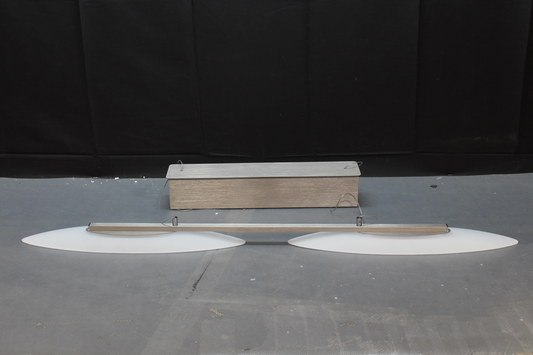 B-flokks Helestra Sally LED hengiljós, loftlampi, sjá texta/mynd