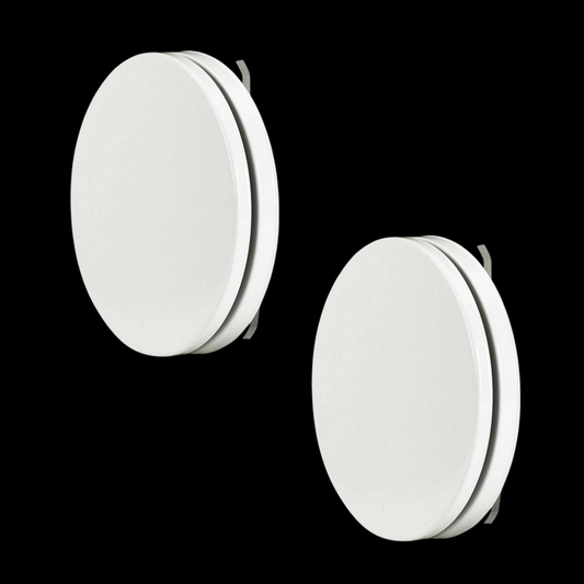 B-flokks Helios viftur Mtvz100 diskloki útblástursloki loftúttak 100 mm 2 stykki