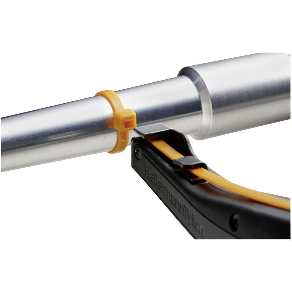 B-flokks Hellermann Tyton Evo7 Sp kapalböndatöng, spennitöng, kapalbönd Evo7 Sp, svart