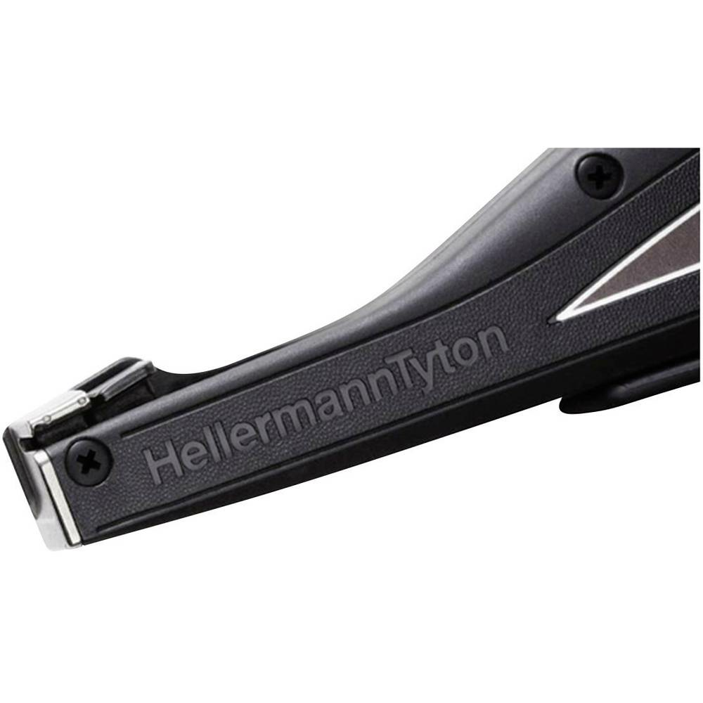 B-flokks Hellermann Tyton Evo7 Sp kapalböndatöng, spennitöng, kapalbönd Evo7 Sp, svart