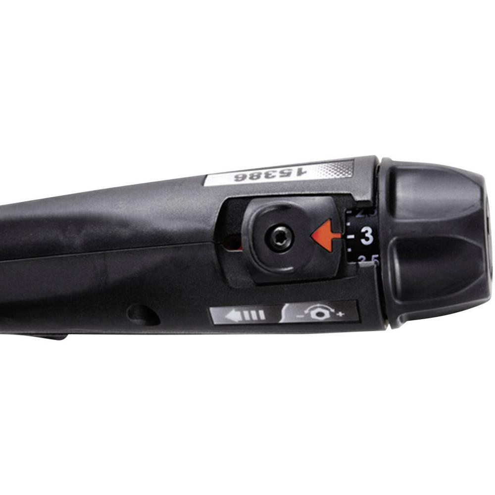 B-flokks Hellermann Tyton Evo7 Sp kapalböndatöng, spennitöng, kapalbönd Evo7 Sp, svart