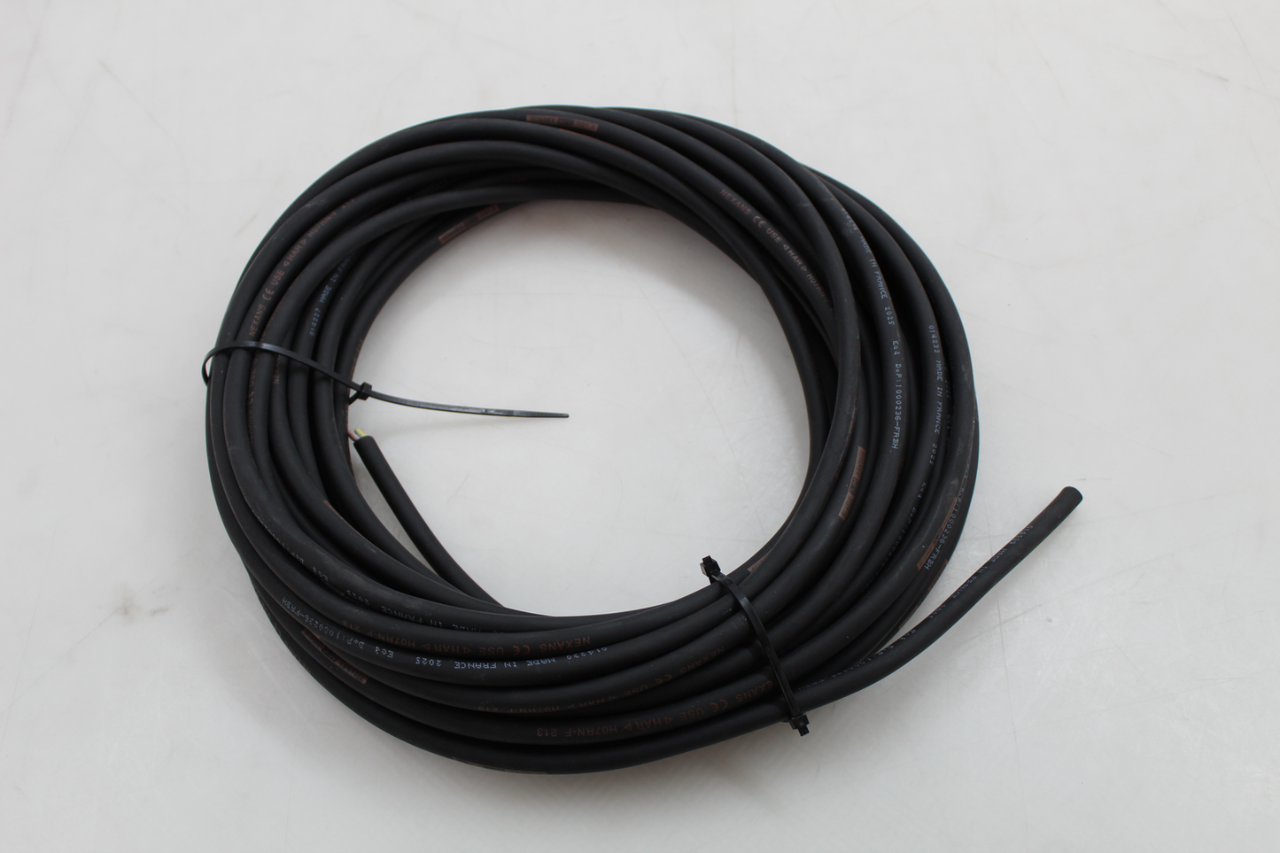 B-stock Helukabel 558445 hose line H07 Rn F 3 G 1.50 Mm² black 20 meters