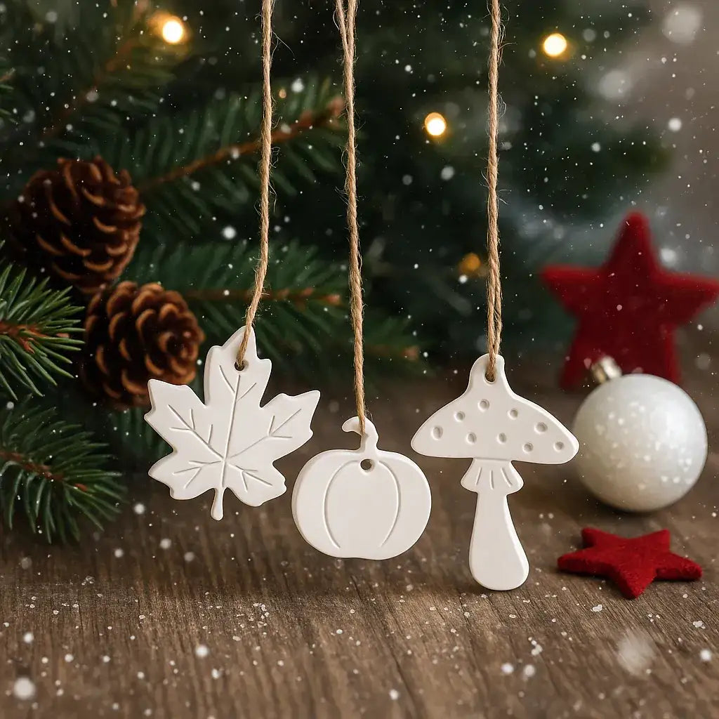 Herbstliche Anhänger – Blätter, Kürbisse & Pilze als stilvolle Dekoration