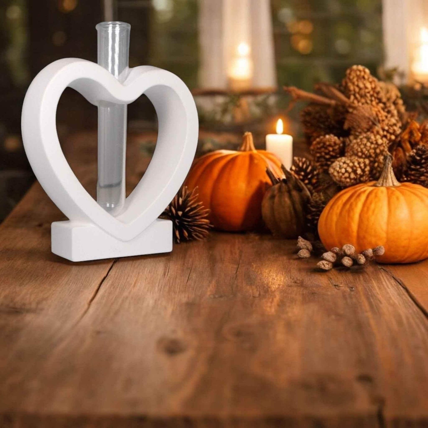 Herzförmiger Räucherstäbchenhalter – Handgefertigte Harmonie für dein Zuhause