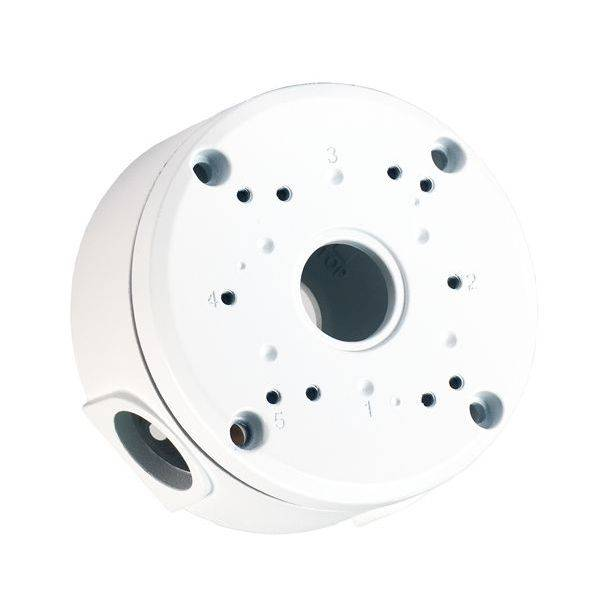 B-stock Hhg Villa Ap C surface-mounted housing, surface-mounted housing, surface-mounted box, metal, for cameras