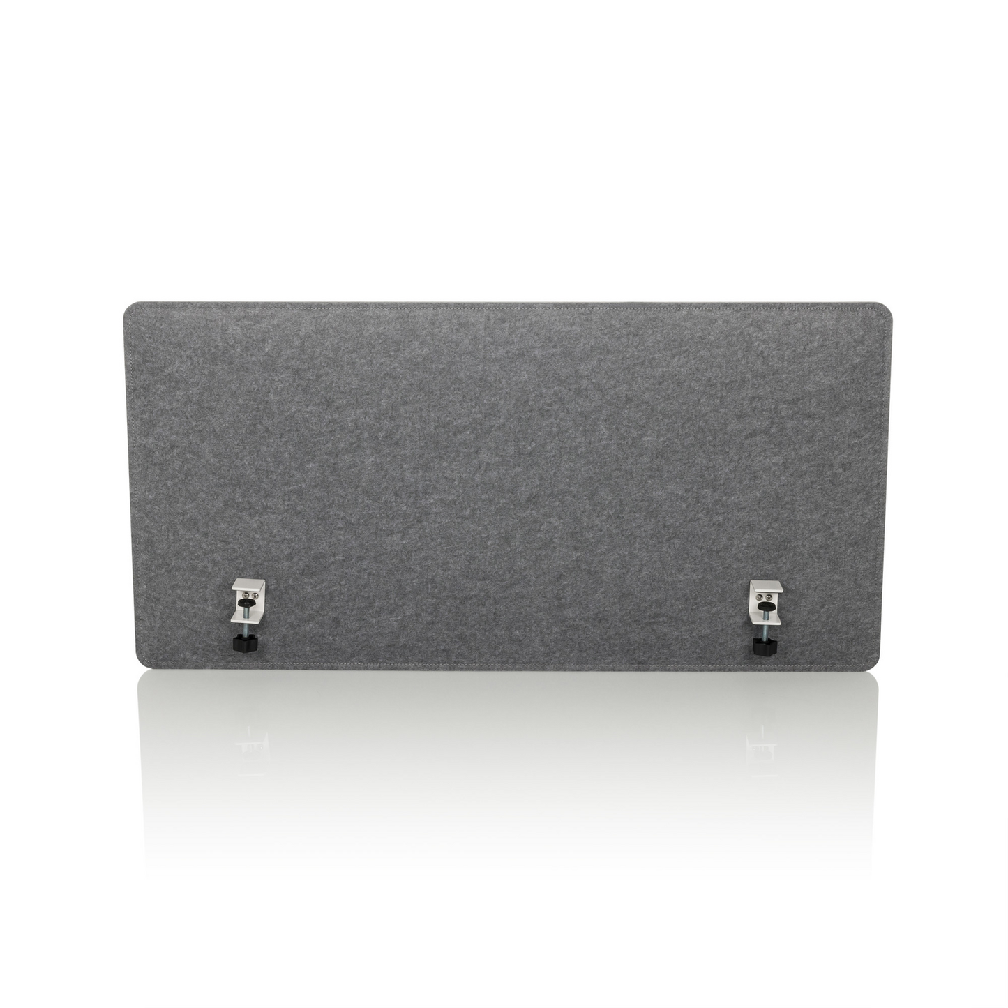 B-grade Hjh Office desk partition acoustic panel Flexmiut 3D partition 120x60x1 PET Grey