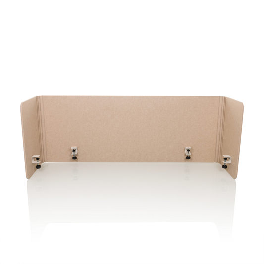 B-grade Hjh Office desk partition acoustic panel Flexmiut privacy screen Pet Beige partition