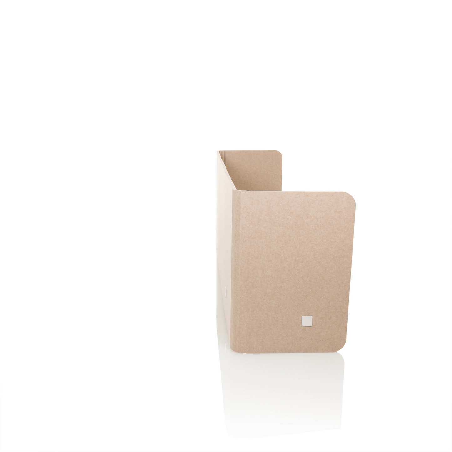 Hljóðeinangrunarplata fyrir skrifstofuborð, B-flokks, Flexmiut, næðisskjár, beige, fyrir gæludýr