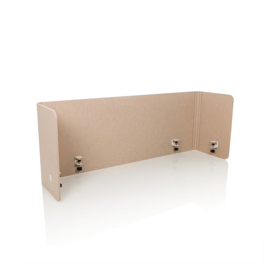 B-grade Hjh Office desk partition acoustic panel Flexmiut privacy screen Pet Beige partition