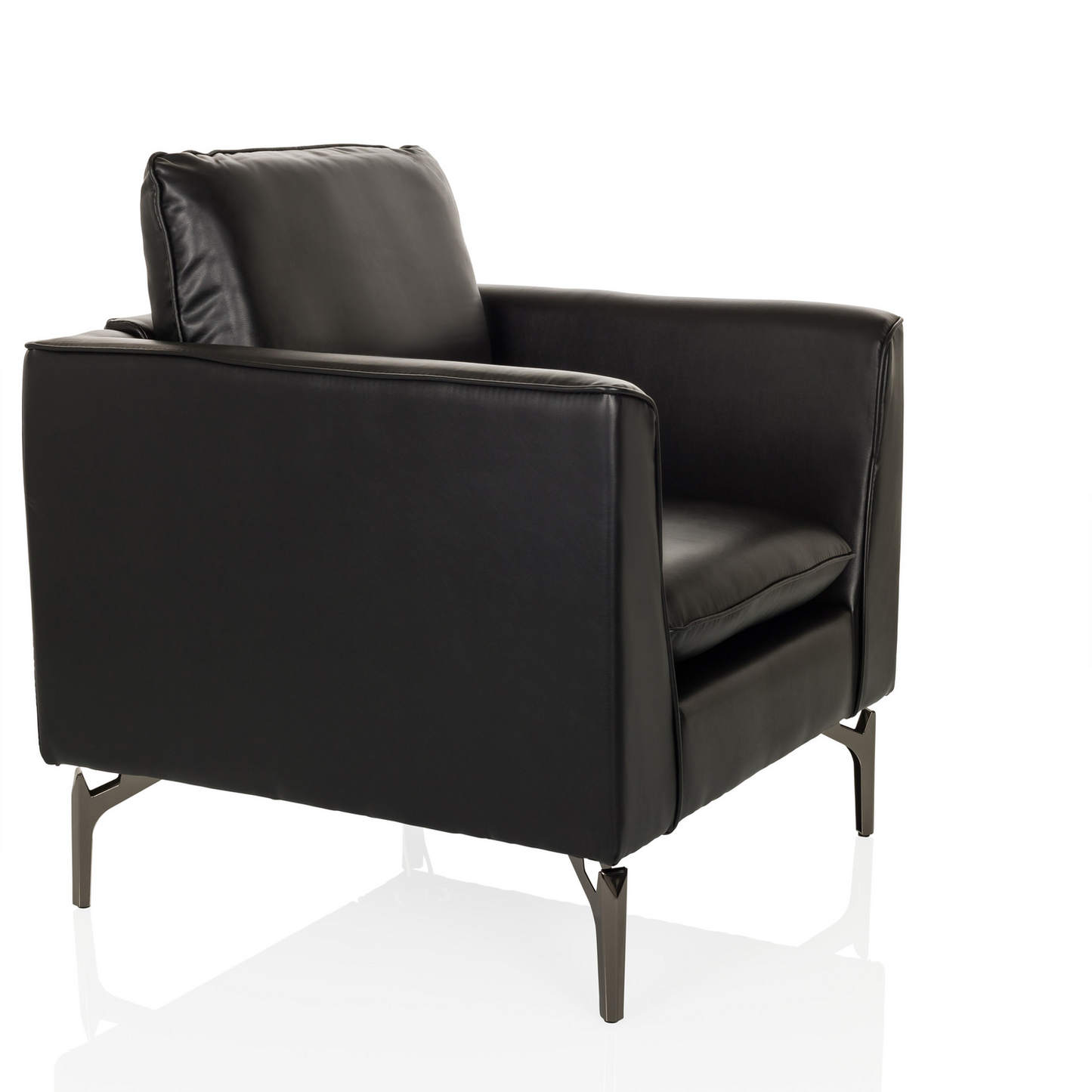 B-Ware Hjh Office Bavero Pu Loungsessel Einsitzer Sofa Sessel Sitz