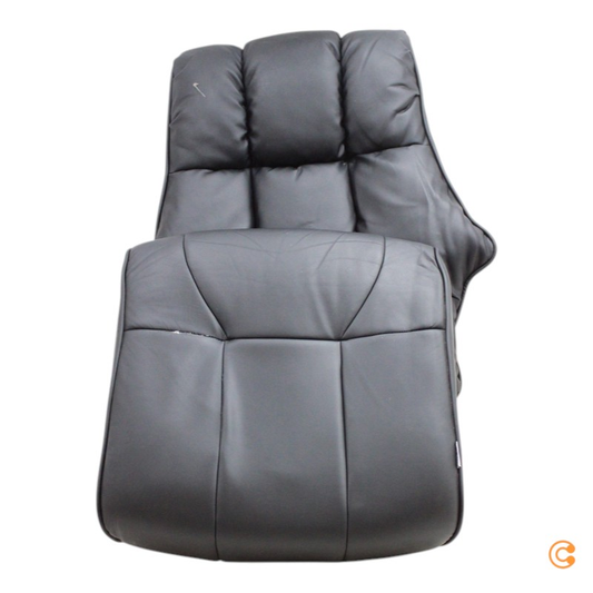 B-flokks Hjh Office framkvæmdastjórnarstóll Commander skrifborðsstóll Sjá texta/mynd