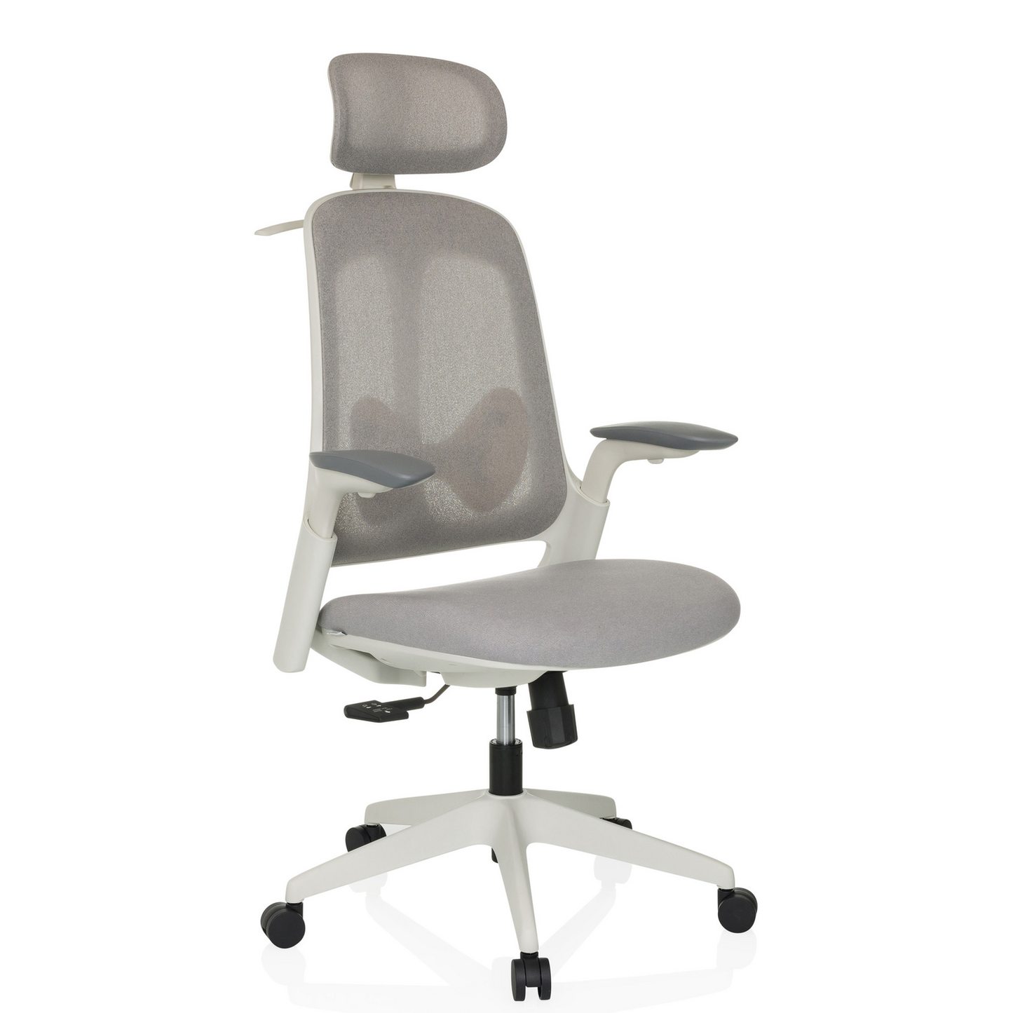 B-lager Hjh Office skrifstofustóll snúningsstóll Arceo Wf efni grár skrifstofuhúsgögn hægindastóll