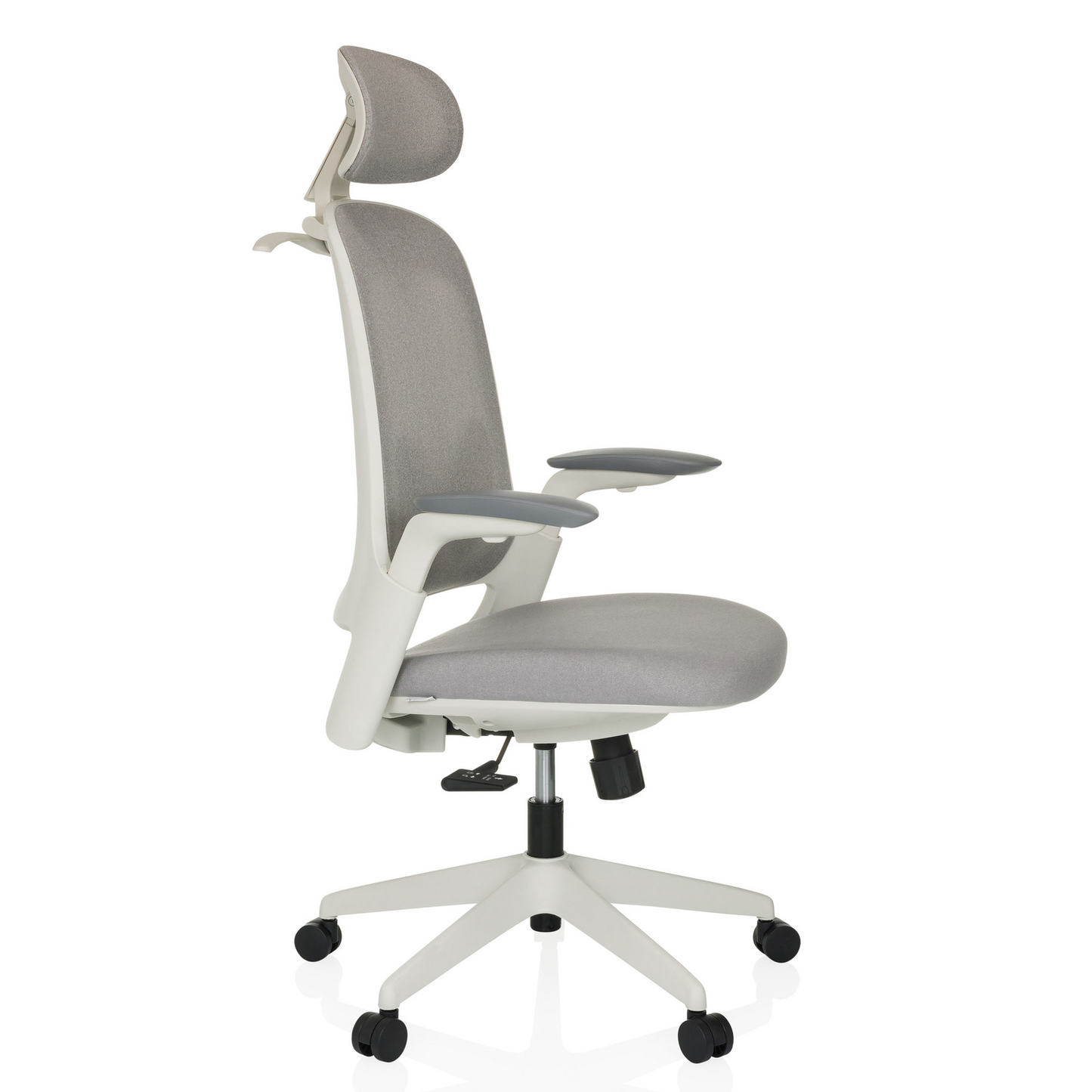 B-lager Hjh Office skrifstofustóll snúningsstóll Arceo Wf efni grár skrifstofuhúsgögn hægindastóll