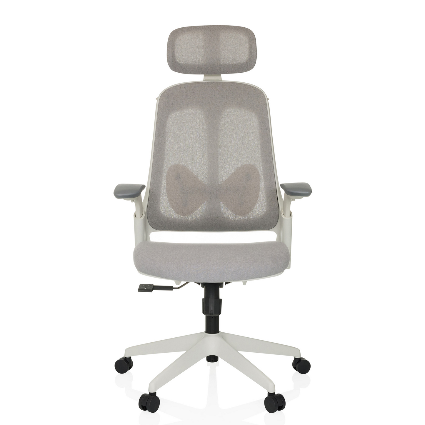 B-lager Hjh Office skrifstofustóll snúningsstóll Arceo Wf efni grár skrifstofuhúsgögn hægindastóll