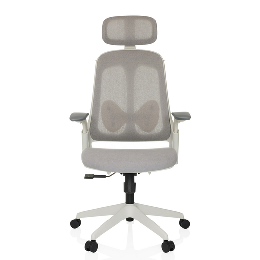 B-lager Hjh Office skrifstofustóll snúningsstóll Arceo Wf efni grár skrifstofuhúsgögn hægindastóll