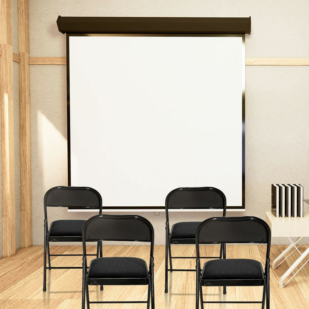 B-grade Hjh Office conference chair, visitor chair, folding chair Tudela II, folding chair Schw80