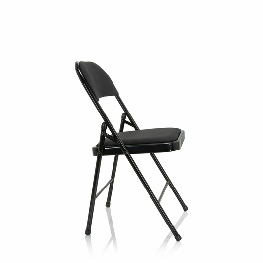 B-grade Hjh Office conference chair, visitor chair, folding chair Tudela II, folding chair Schw80