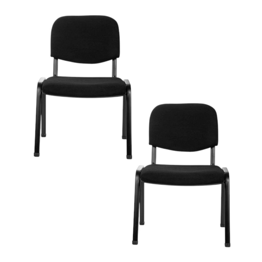 B-stock Hjh Office conference chair, visitor chair, computer chair, office chair XT 600 XL, grey 